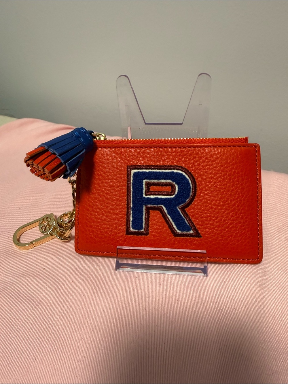 Tory Burch Monogram “R” Cardholder